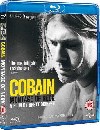 Nirvana Cobain: Montage of Heck [Blu-ray]