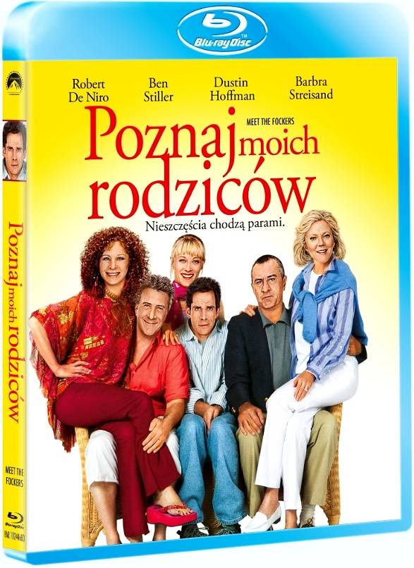 Poznaj Moich Rodziców Blu-ray - Sklep BlueDvd.pl