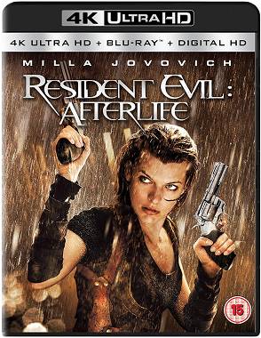 Resident Evil Afterlife (4K UHD + Blu-ray)