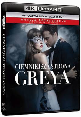 Ciemniejsza Strona Greya [4K UHD + Blu-ray]