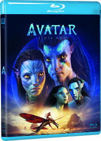 AVATAR 2: ISTOTA WODY - 2 Blu-ray