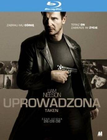 Uprowadzona - Blu-ray