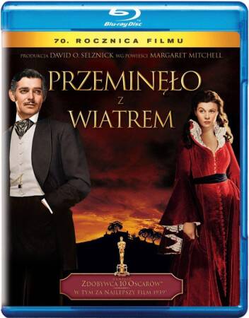 Przeminęło z wiatrem  [Blu-ray]