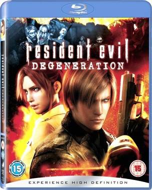 Resident Evil: Degeneration [Blu-ray]