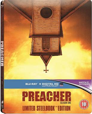 Preacher: Season 1 Steelbook (3 Blu-ray)