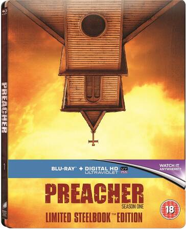 Preacher: Season 1 Steelbook - 3 Blu-ray