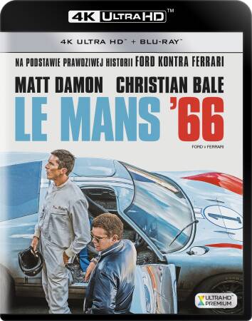 Le Mans 66 (4K UHD + Blu-ray)