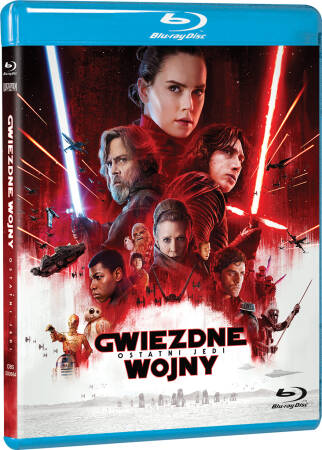 Gwiezdne Wojny: Ostatni Jedi VIII [Blu-ray]