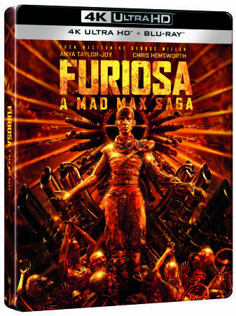 FURIOSA  Steelbook (UHD 4K + Blu-ray)