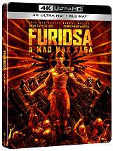 FURIOSA  Steelbook (UHD 4K + Blu-ray)