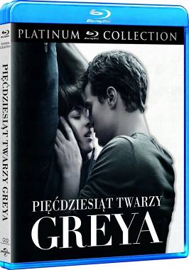 Pięćdziesiąt Twarzy Greya Edycja rozszerzona PLATINUM COLLECTION (Blu-ray)