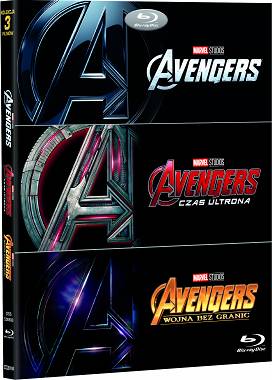 Avengers Trilogy [3 Blu-ray]