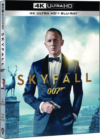 Skyfall James Bond (4K UHD + Blu-ray)