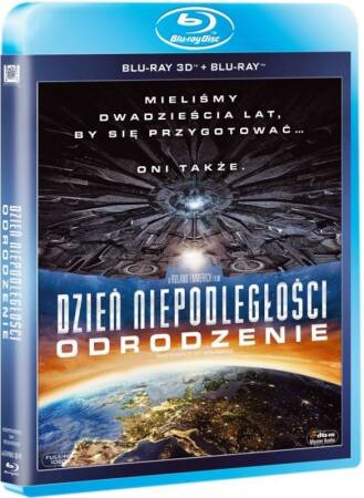 Dzień Niepodległości: Odrodzenie [Blu-ray 3D]