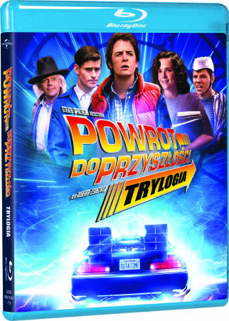 Powrót do przyszłości - 3 Blu-ray