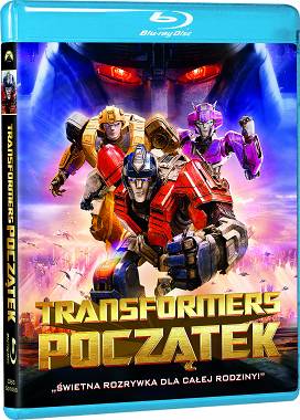 TRANSFORMERS: POCZĄTEK (Blu-ray)