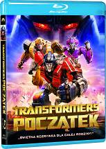 TRANSFORMERS: POCZĄTEK (Blu-ray)