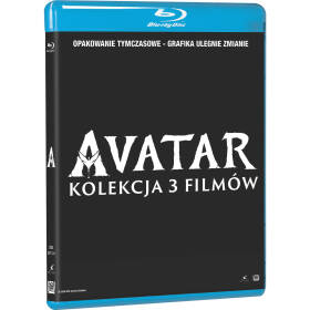 Avatar 1-3 Boxset - 3 Blu-ray