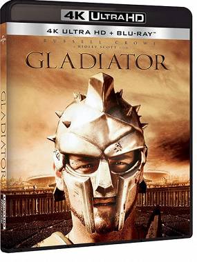 Gladiator [4K UHD + Blu-ray]