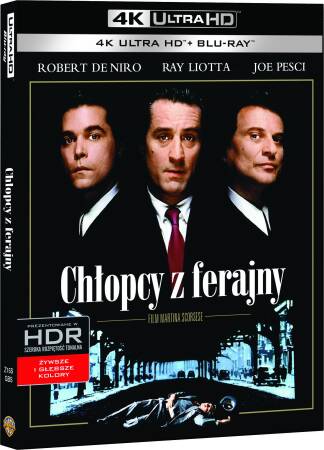 Chłopcy z ferajny [4K UHD + Blu-ray]