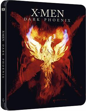 X-Men: Mroczna Phoenix Steelbook (4K UHD + Blu-ray)