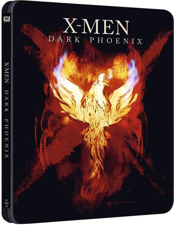 X-Men: Mroczna Phoenix Steelbook - 4K UHD + Blu-ray