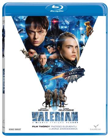 Valerian i miasto tysiąca planet [Blu-ray]