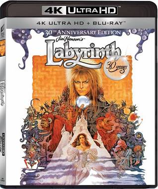 Labyrinth 30th Anniversary [4K UHD + Blu-ray]