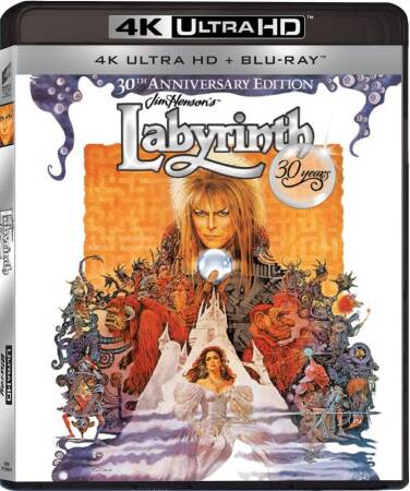 Labirynt 30-lecie filmu - 4K UHD + Blu-ray