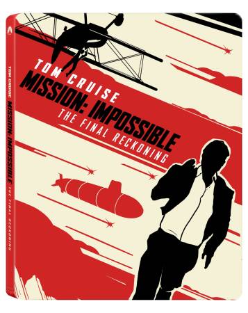 Mission: Impossible The Final Reckoning Steelbook (UHD 4K + 2 Blu-ray)