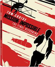 Mission: Impossible The Final Reckoning Steelbook (UHD 4K + 2 Blu-ray)