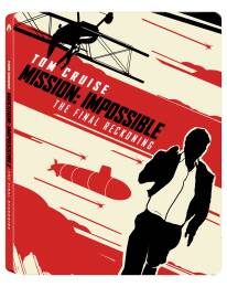 Mission: Impossible The Final Reckoning Steelbook (UHD 4K + 2 Blu-ray)