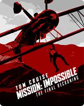 Mission: Impossible The Final Reckoning Steelbook (UHD 4K + 2 Blu-ray)