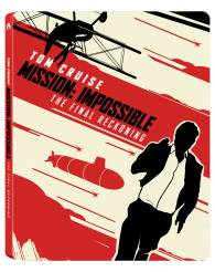 Mission: Impossible The Final Reckoning Steelbook (UHD 4K + 2 Blu-ray)