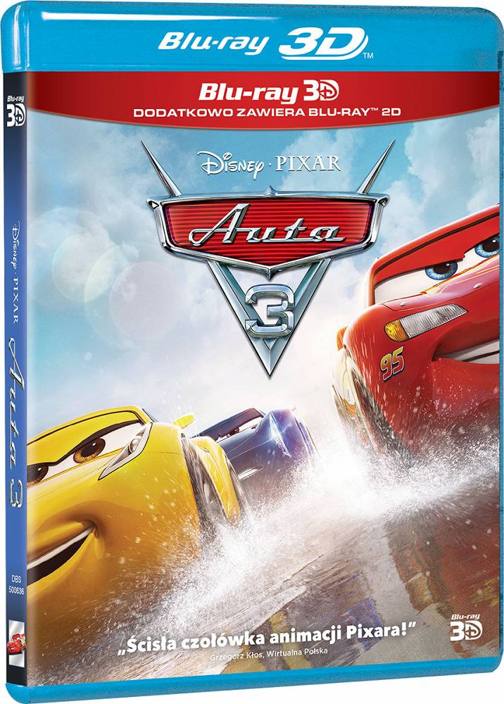 Cars 3 [Bluray 3D+ Bluray] Sklep BlueDvd.pl