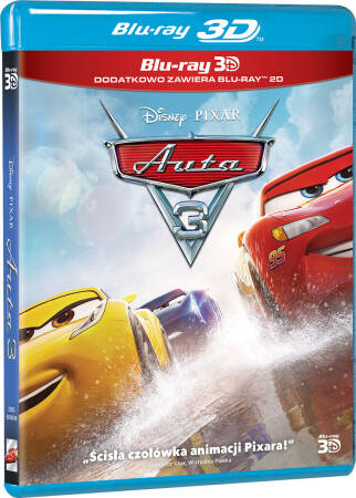 Auta 3 [Blu-ray 3D+ Blu-ray]