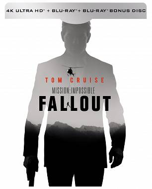 Mission: Impossible Fallout - Steelbook ver 1. [4K UHD + 2 Blu-ray]