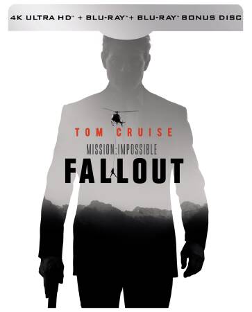Mission: Impossible Fallout - Steelbook ver 1. [4K UHD + 2 Blu-ray]