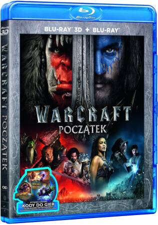 Warcraft: Początek [Blu-ray 3D + Blu-ray]