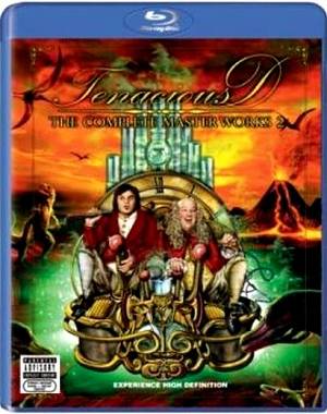 Tenacious D The Complete Masterworks (Blu-ray)
