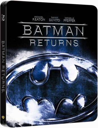 Batman Returns - Steelbook [Blu-ray]