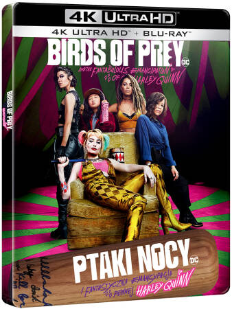 Ptaki Nocy Steelbook [UHD 4K + Blu-ray]