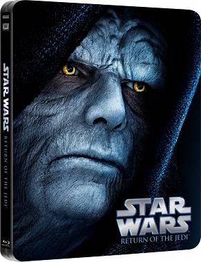 Gwiezdne wojny: Część VI - Powrót Jedi- SteelBook™ [Blu-Ray]