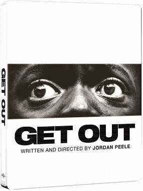 Get out Blu-ray Steelbook