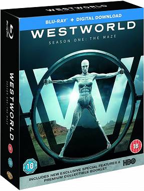 Westworld, Season 1 Digipack (3 Blu-ray)