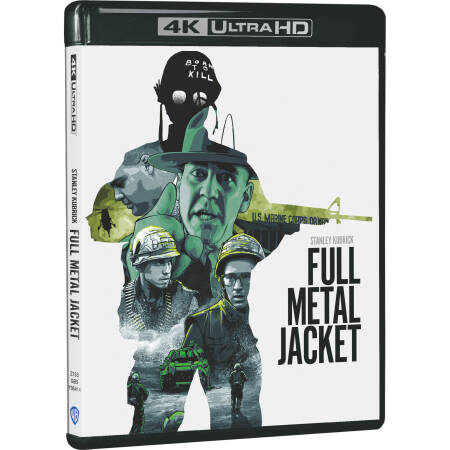 Full Metal Jacket [4K UHD + Blu-ray]