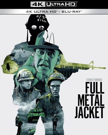 Full Metal Jacket [4K UHD + Blu-ray]