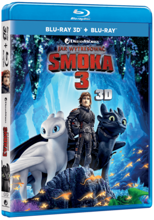 Jak wytresować smoka 3 [Blu-Ray 3D + Blu-ray]