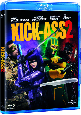 Kick-Ass 2 [Blu-ray]