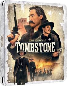 Tombstone Steelbook - UHD 4K + Blu-ray